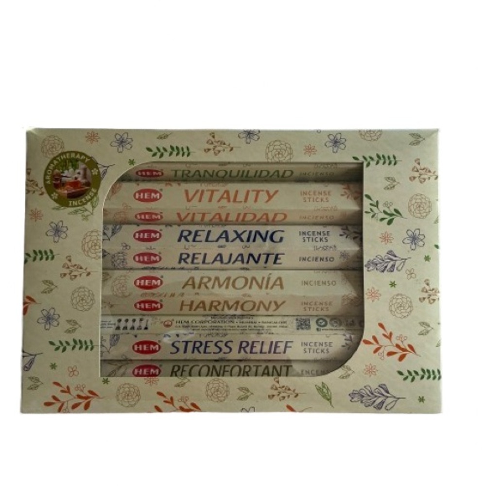 Hem Aromatherapy Gift Pack Incense